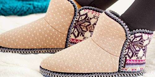 Muk Luks Slipper Boots Just $11.99 at Zulily (Regularly $40)