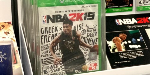 NBA 2K19 Xbox One or PS4 Game Only $4.99 at Amazon (Regularly $60)