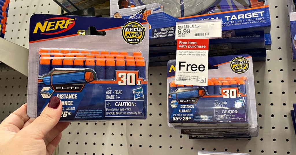 NERF 30ct Dart refills