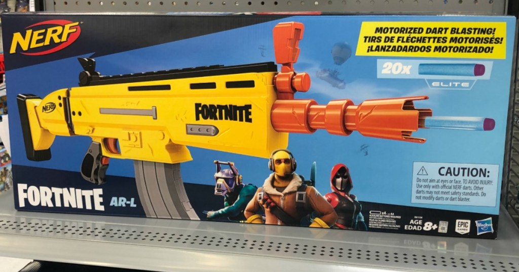 NERF Fortnite AR-L