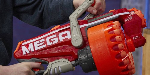 NERF Megalodon Blaster Gun & 20 Darts Just $23.99 on BestBuy.com (Regularly $40)