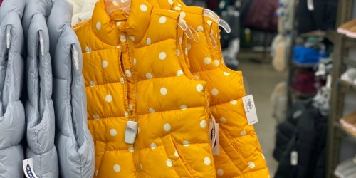 Old Navy Frost-Free Vests Only $10 – $12 (Regularly $40) | Styles for the Entire Family