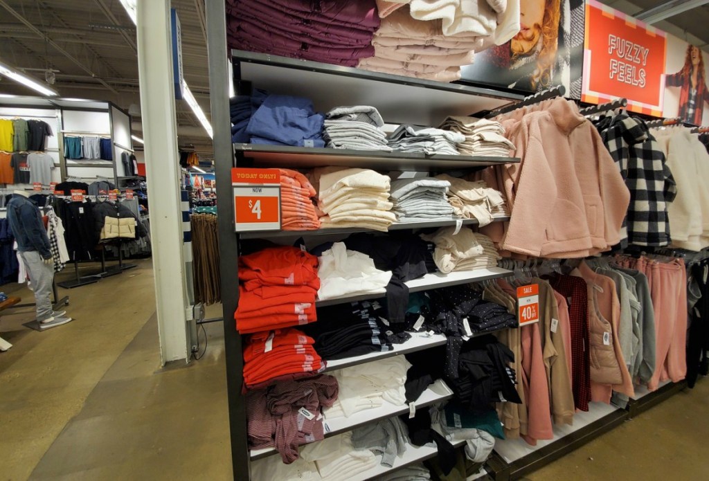 Old Navy women's apparel