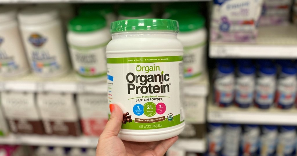 Orgain Organic Powder at Target