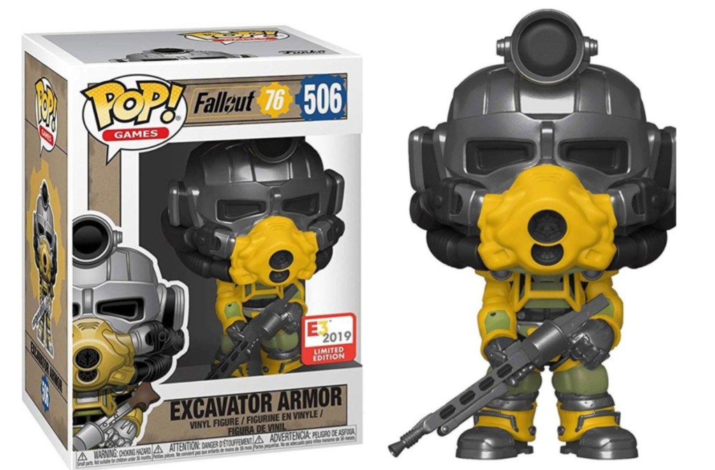 POP Games Fallout 76 Excavator Armor