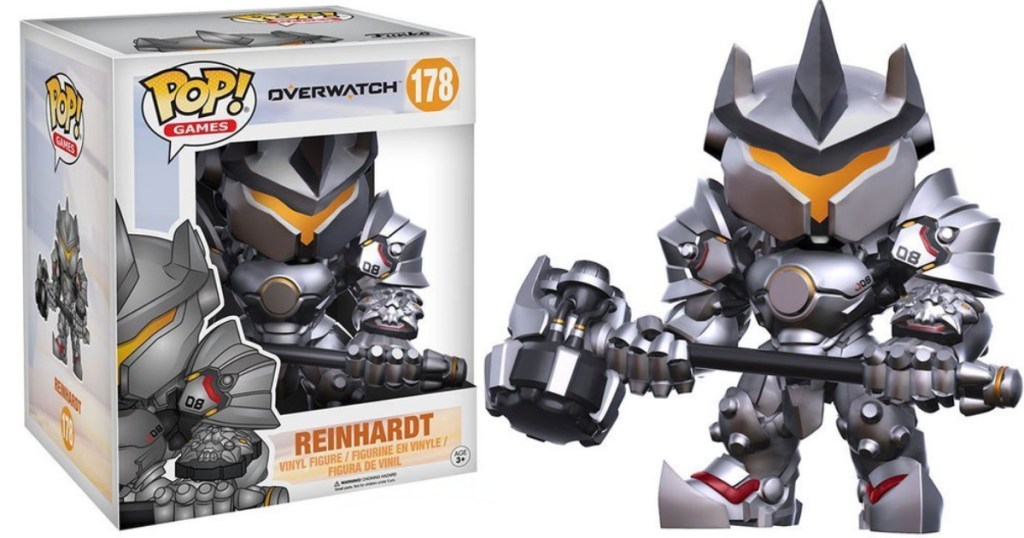 POP! Games: Overwatch Reinhardt 6-inch 