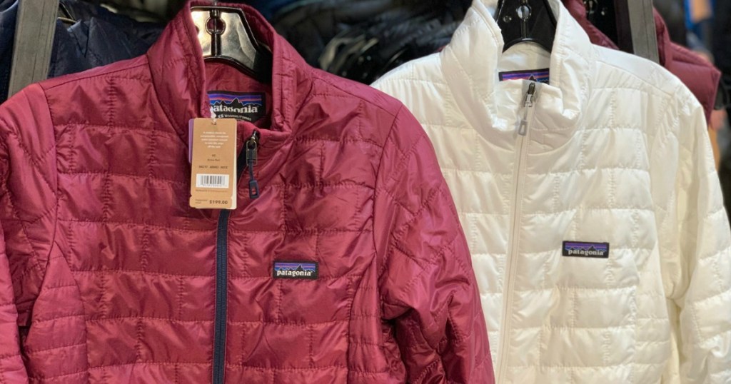 Patagonia Women's Puffer Coats on sale in spring