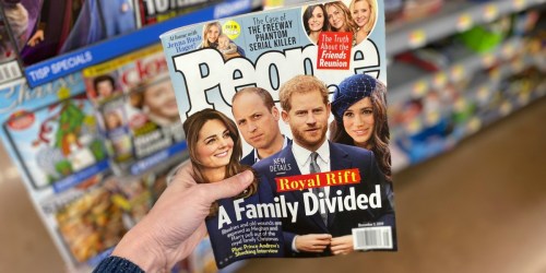 How to Score People Magazine Subscription for Just $24.95 Per Year | Over 90% Off Cover Price