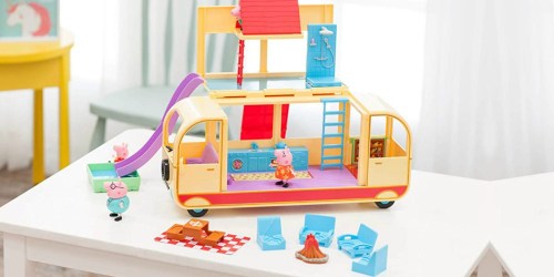 Peppa Pig’s Transforming Campervan Just $29.99 Shipped (Regularly $50)