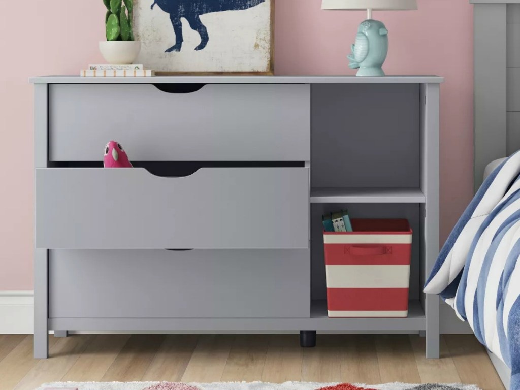 Kids Gray dresser