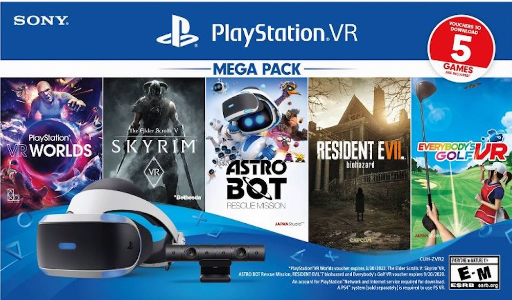 PlayStation VR Mega Pack