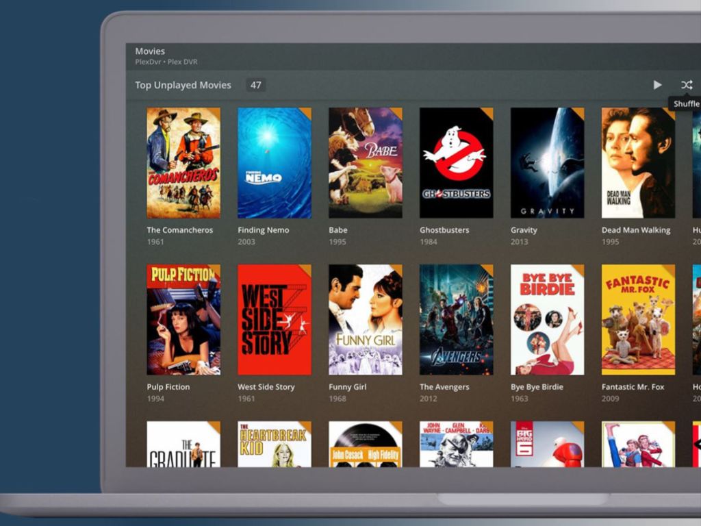 plex on laptop