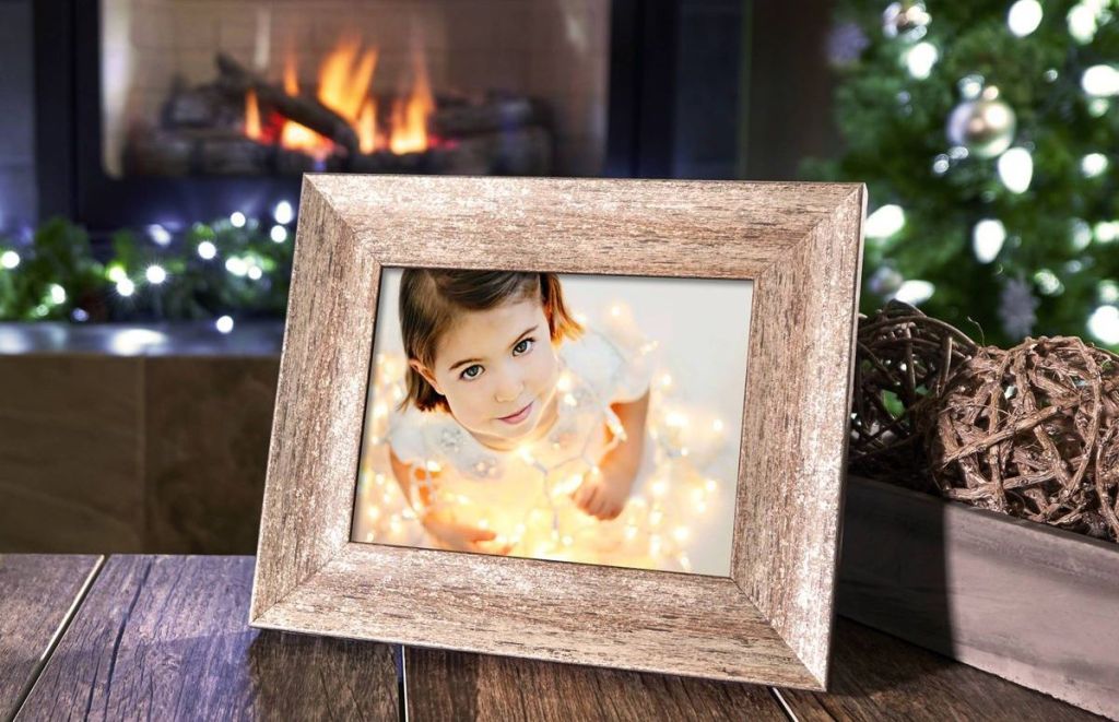 Polaroid Frame with picture of little girl