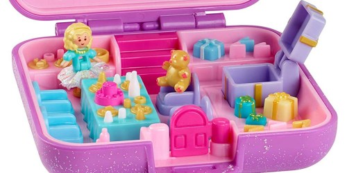 Polly Pocket Keepsake 30th Anniversary Compact Only $20.99 at Walmart (Regularly $30)