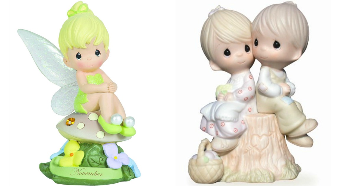 Precious Moments Tinkerbell and Couple Figure