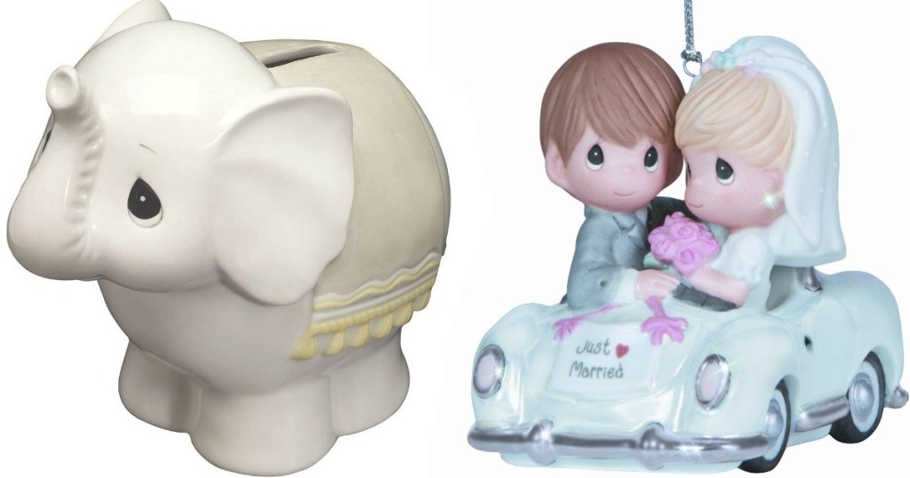 Previous Moments Elephant and ornament