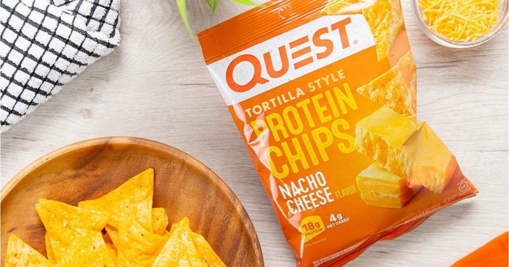 Quest Tortilla Style Protein Chips