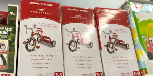 Radio Flyer Classic Tricycle Only $44 Shipped (Regularly $70)