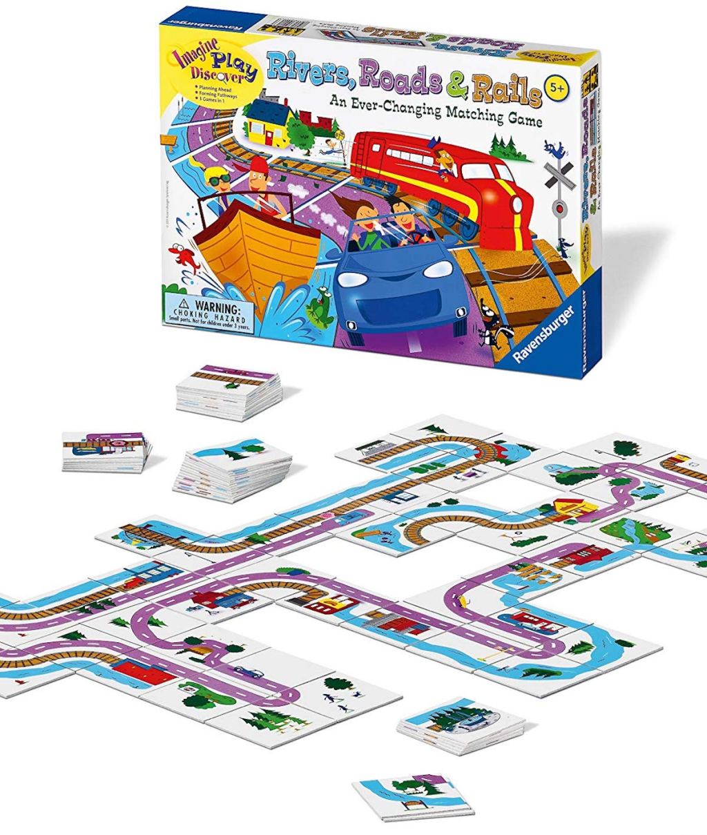 Ravensburger Rivers, Roads And Rails