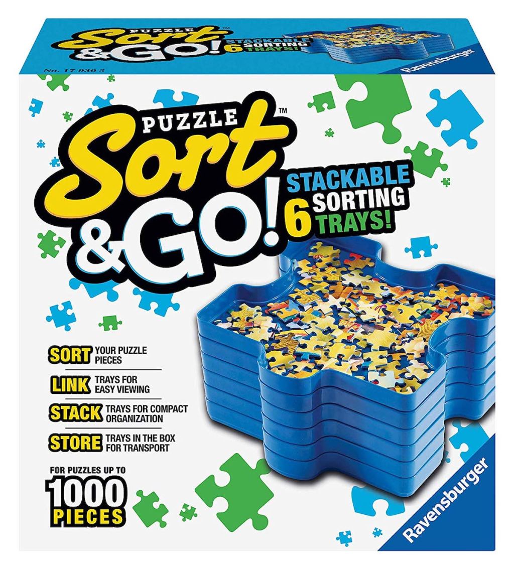 Ravensburger Sort and Go Jigsaw Puzzle Accessory