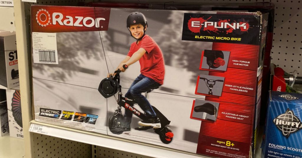 Razor E Punk Electric Mirco Bike