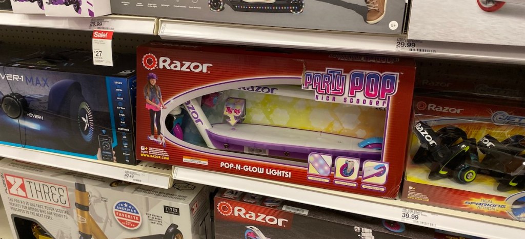Razor Party Pop Kick Scooter