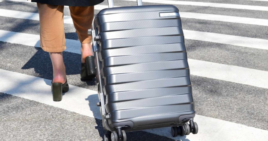 Samsonite Framelock Zipperless Hardside Spinnerless Luggage