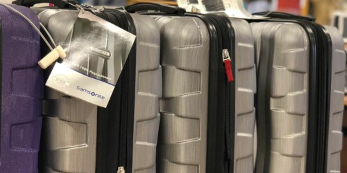 Samsonite Spettro Luggage as Low as $55.99 Shipped (Regularly $320)