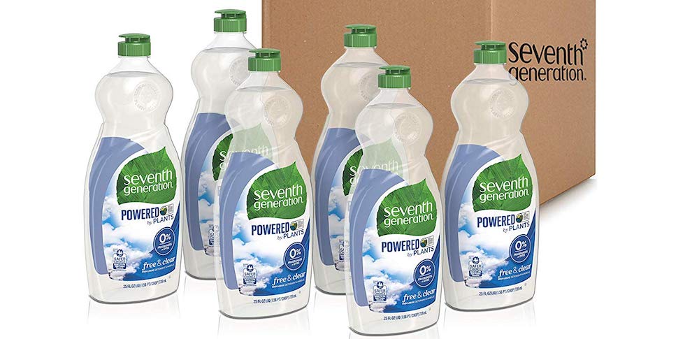Seventh Generation Dish Soap
