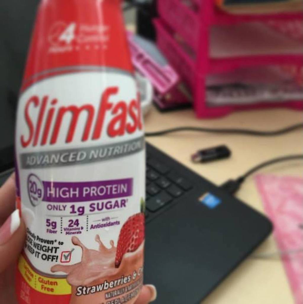 SlimFast Strawberries & Cream