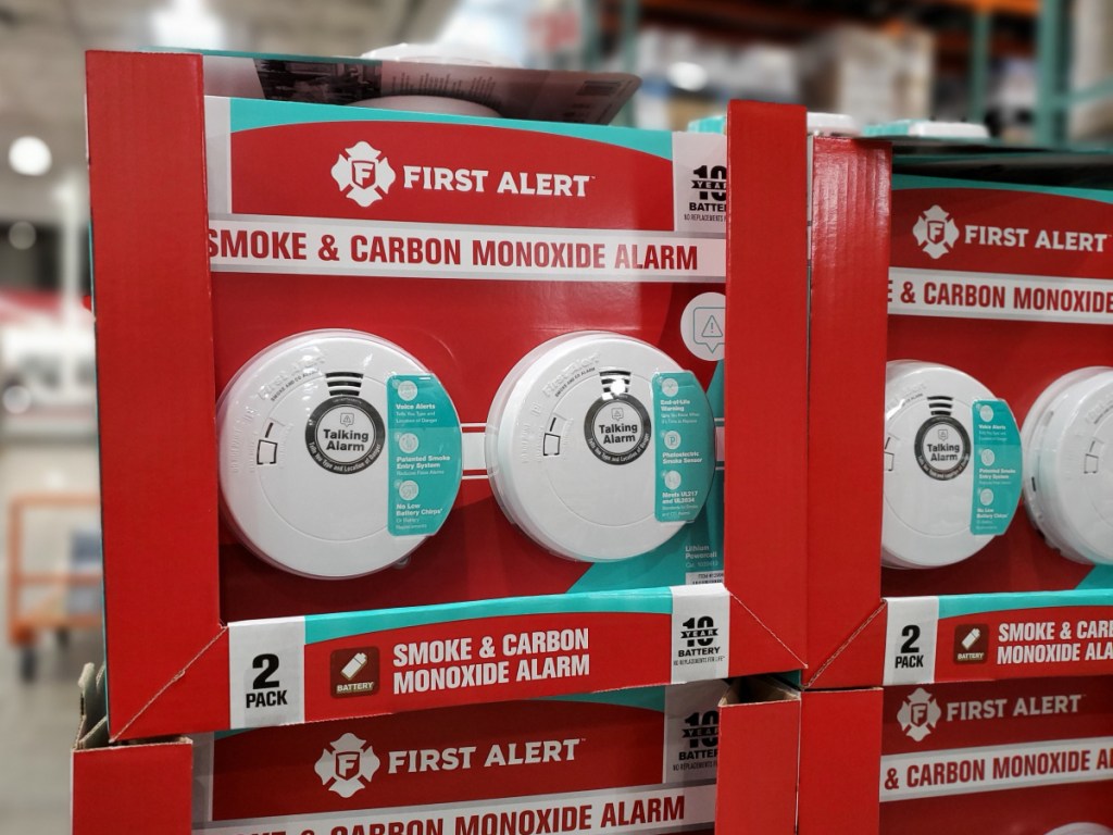 Smoke and Carbon Monoxide Detector