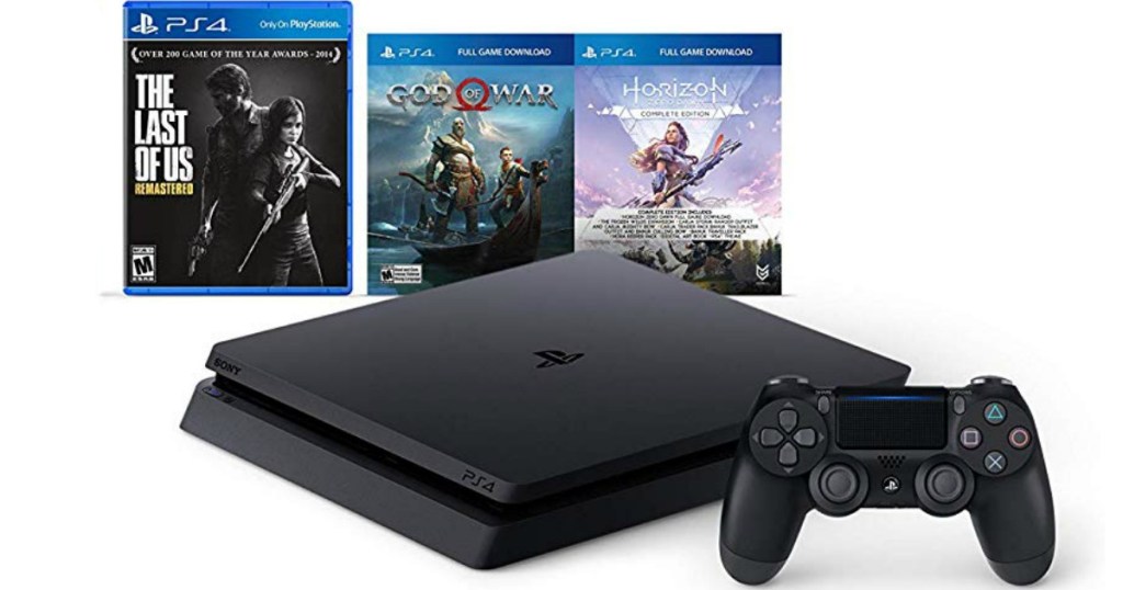 Sony PlayStation 4 1TB Only On PlayStation Bundle