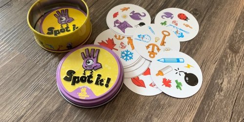 Spot It Original Game Only $3.99 on Amazon (Regularly $10) | Fun Stocking Stuffer