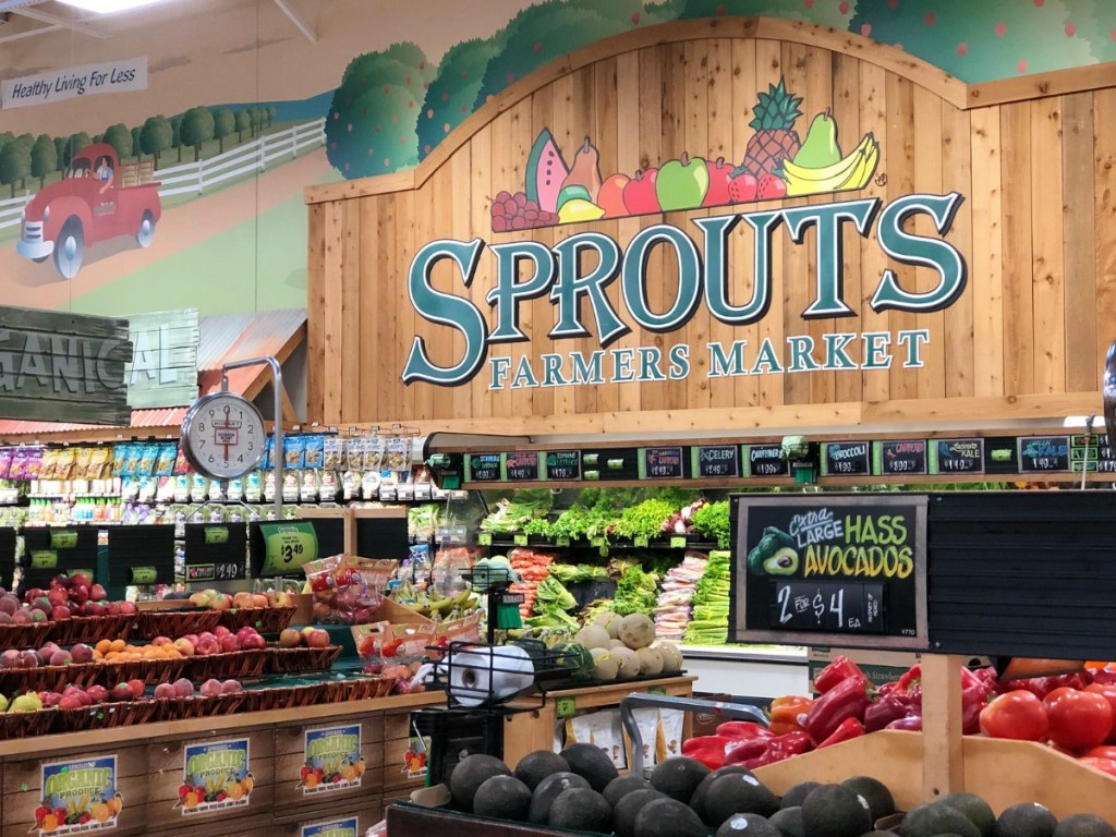 Sprouts Farmers Market produce section