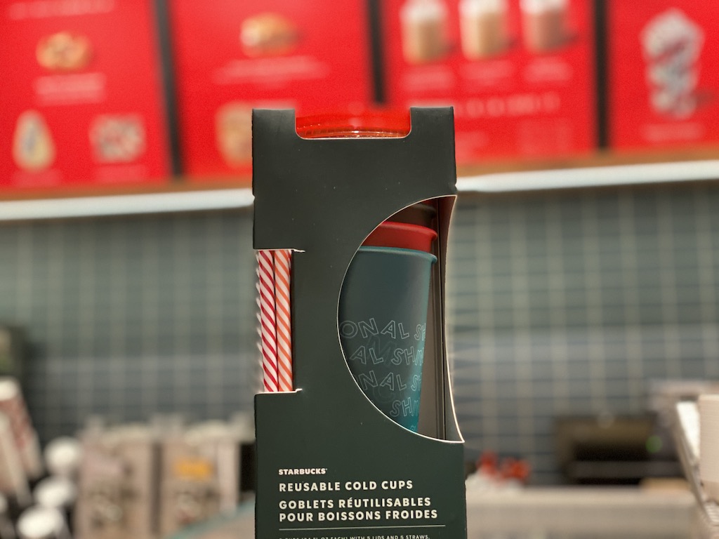5 pack Starbucks reusable Cups