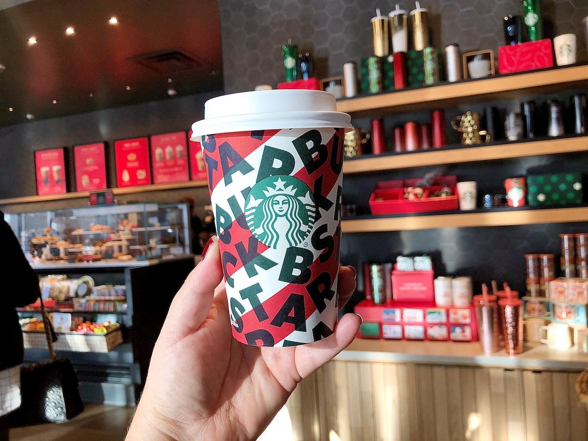 Starbucks Holiday Cup
