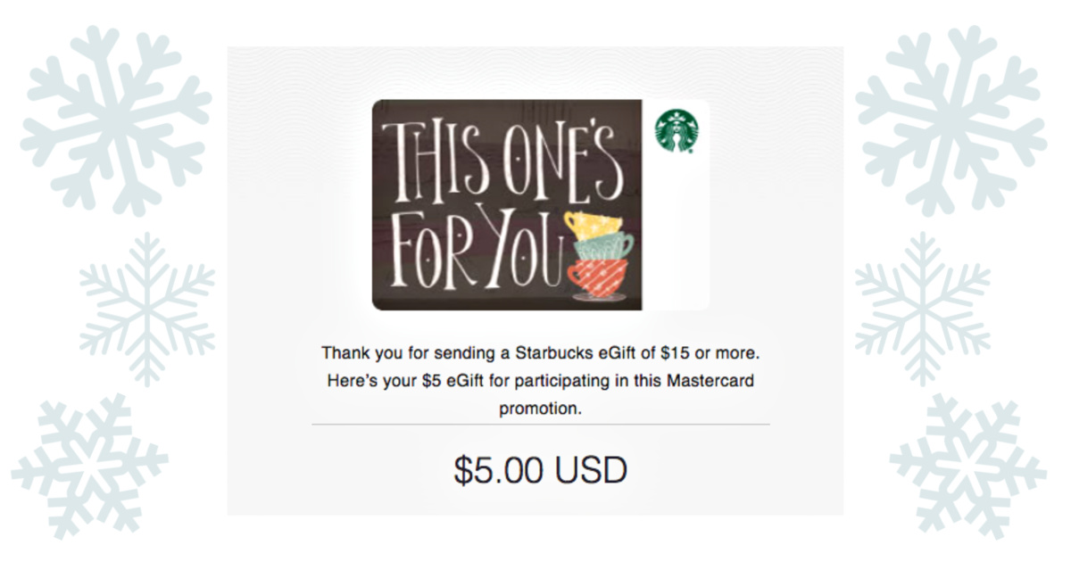 starbucks bonus gift card offer