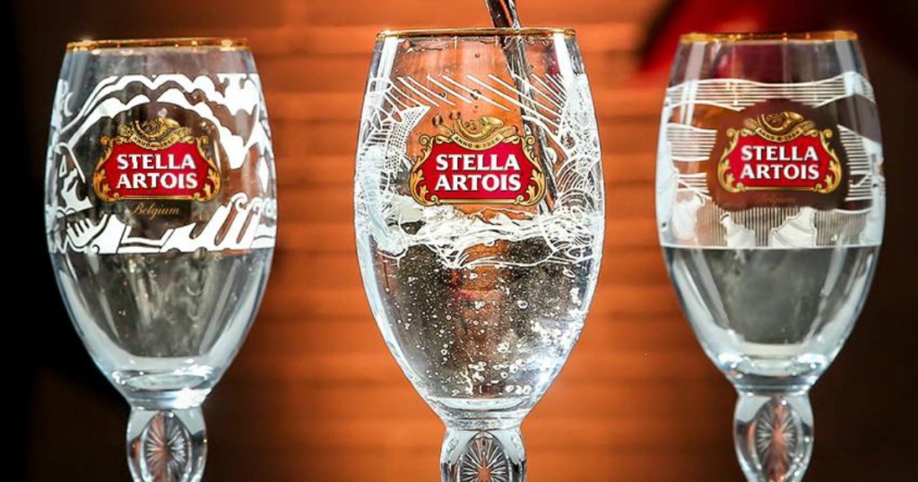 Stella Artois chalices