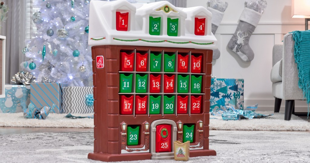 Step2 My first Advent Calendar