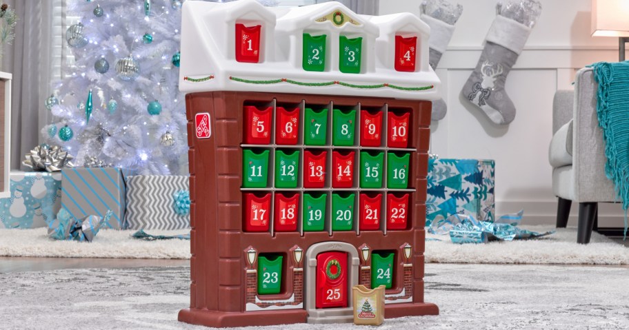 Step2 My first Advent Calendar