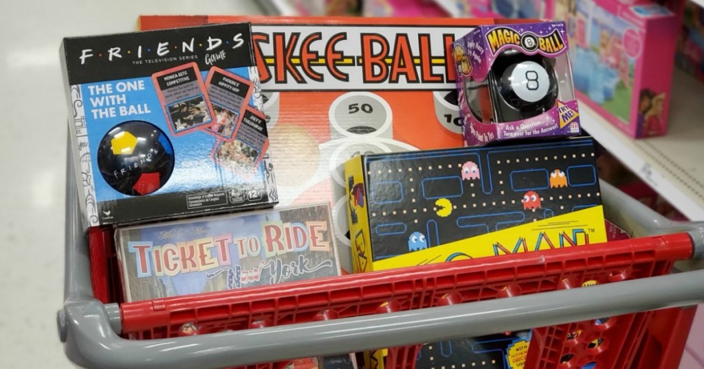 Board Games at Target