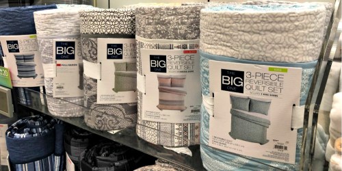 The Big One Bedding Set, Sheet Set & Plush Blanket Only $61 Shipped + Get $15 Kohl’s Cash