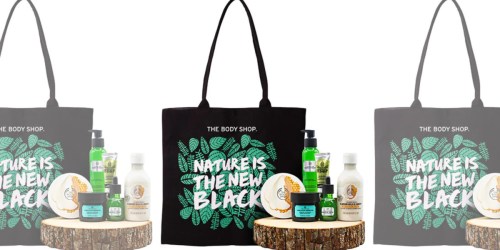 The Body Shop Black Friday Tote Bag Only $49 Shipped ($128 Value)