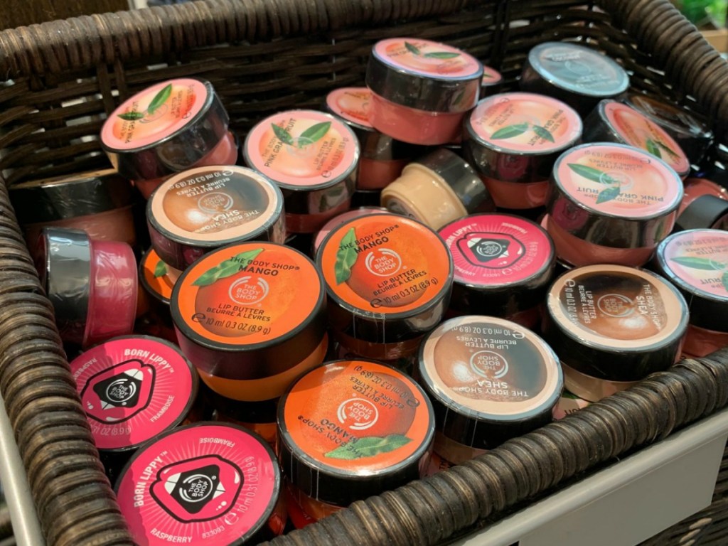 The Body Shop Lip Butter