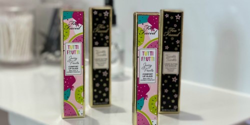 40% Off Too Faced Tutti Frutti Collection | Lip Gloss, Primer & More