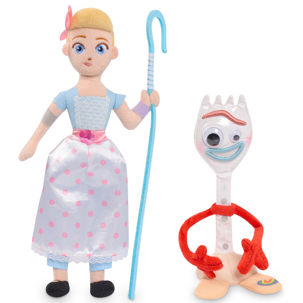 Toy Story 4 Bean Plush Bo Peep & Forky