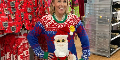 Ugly Christmas Sweaters Just $21.96 at Walmart | Perfect for Holiday Pics & Parties