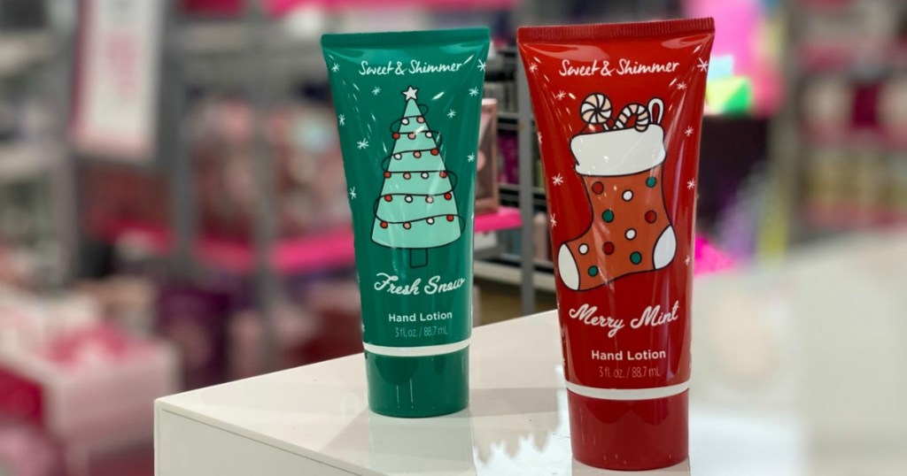 Ulta Sweet & Shimmer Hand Lotion