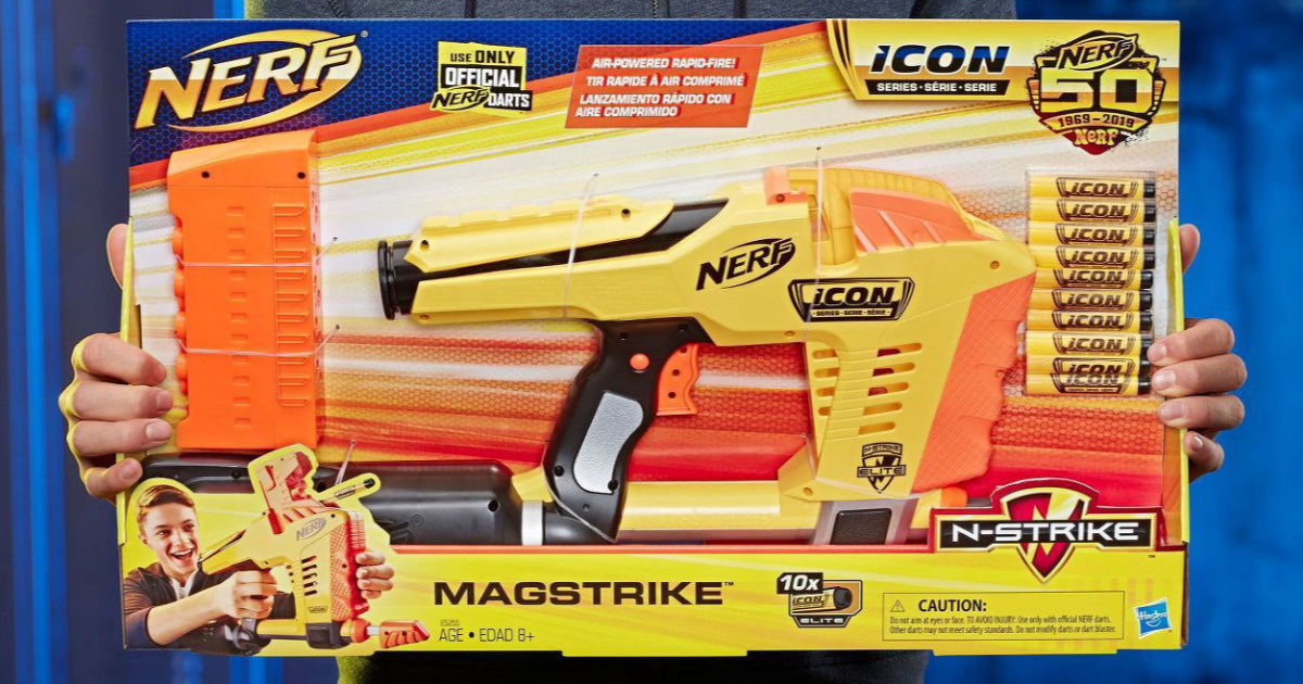 nerf icon gun
