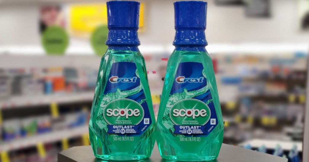 Scope Mouthwash at CVS